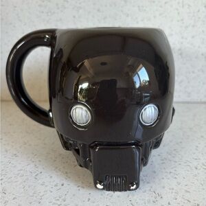 DARK VADOR COFFEE MUG. EMBOSSED STAR WARS MUG.  Art Deco 3D Mug. B219